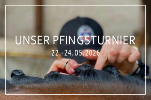 Zeiteinteilung Pfingstturnier 2026